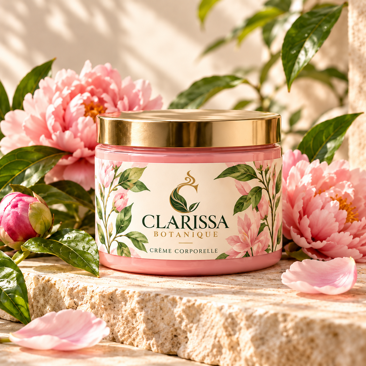 Crème corporelle Clarissa Botanique